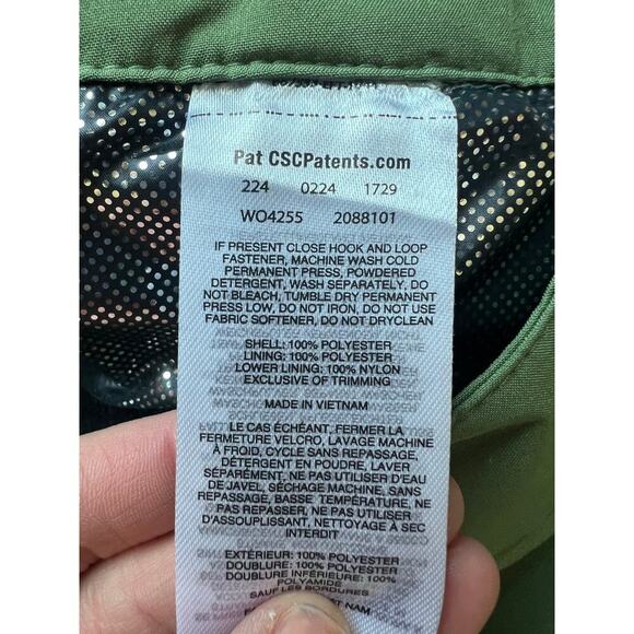 NWT Columbia Powder Stash II Ski Pants, Men, Green, XL, Adjustable, Insulated - Picture 11 of 14